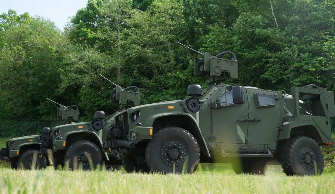 Kľúčové fakty o vozidlách JLTV 4x4 od Oshkosh Defense - Future Army